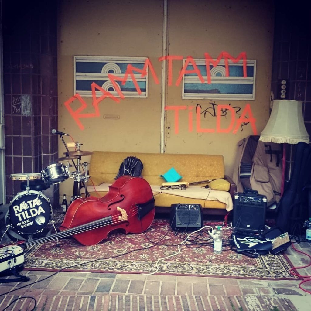 Ramm Tamm Tilda Wohnzimmer
